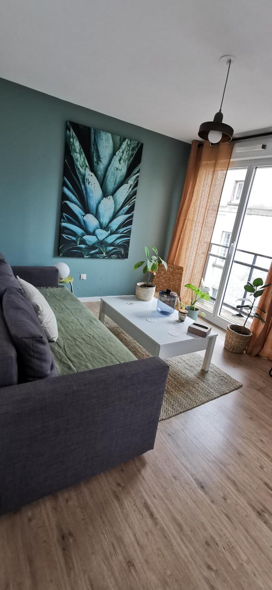 Appart T2 L'Ile De Nantes Avec Parking Prive Екстериор снимка