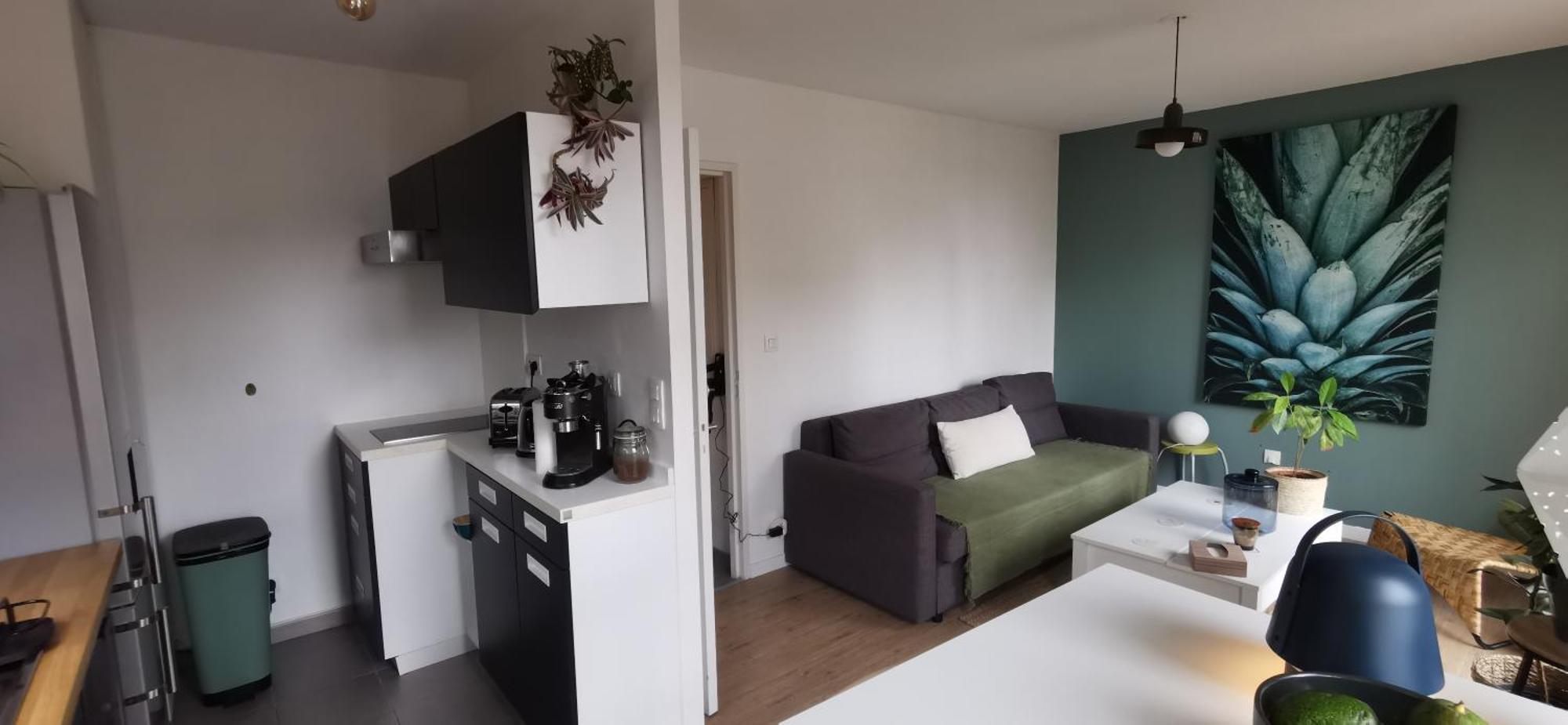 Appart T2 L'Ile De Nantes Avec Parking Prive Екстериор снимка