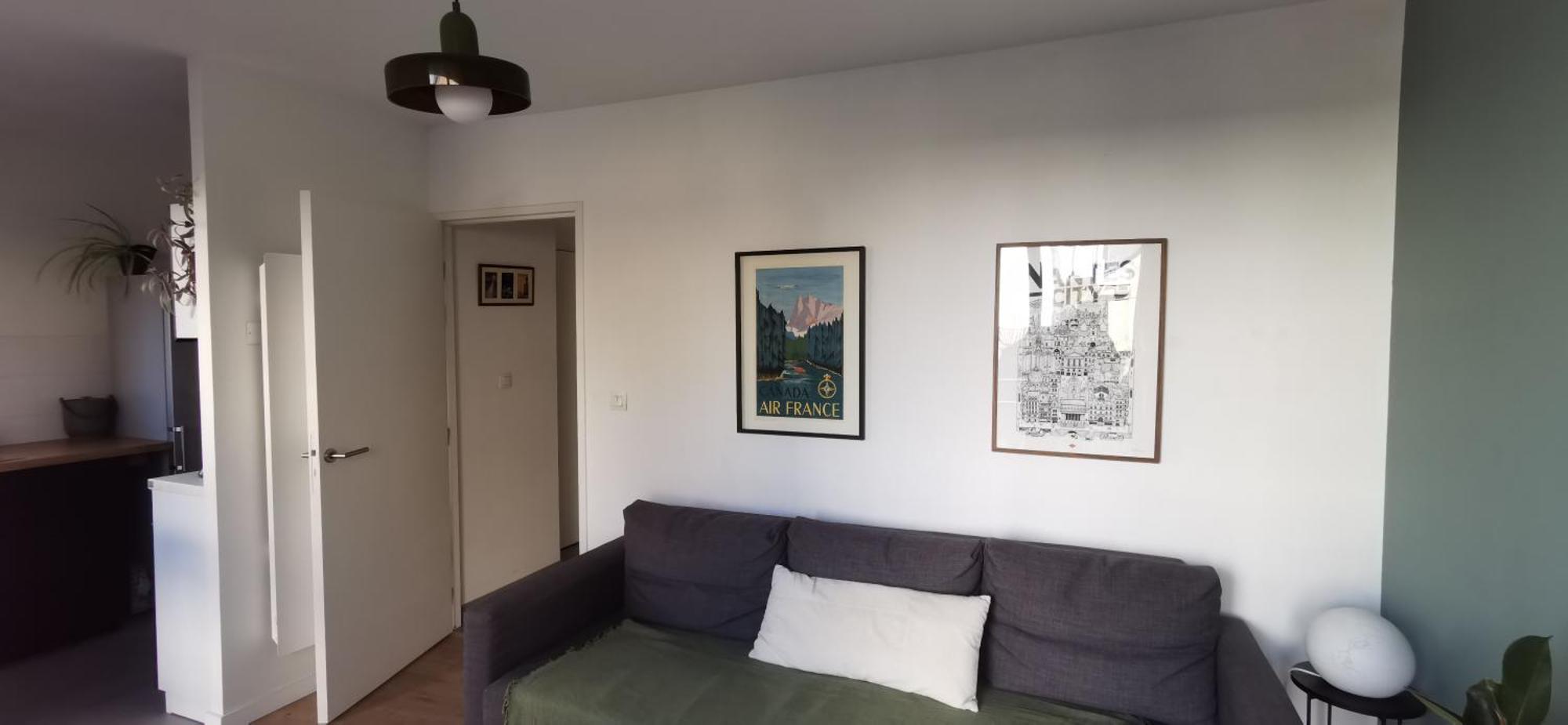 Appart T2 L'Ile De Nantes Avec Parking Prive Екстериор снимка